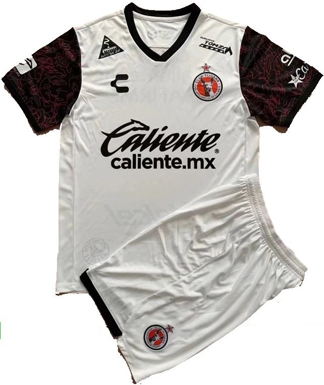 Kit infantil II Tijuana 2021 2022 Charly oficial  
